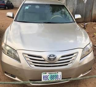 A picture of Camry Muscle 2008 model Everything is working perfectly Ac chilling