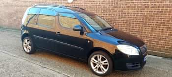 skoda roomster
