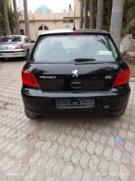 A picture of PEUGEOT 307 TIGER FACE MANUAL TRANSMISSION IN PRISTINE CONDITION LOCATION