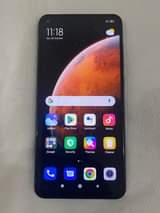A picture of Redmi note 9