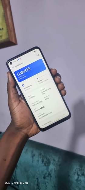 A picture of Oppo A55