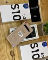 A picture of Samsung Galaxy S10 5G Brand New Sealed from UK 256GB