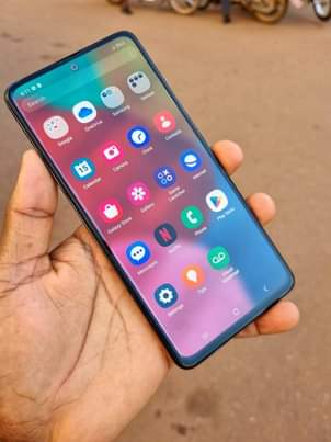 A picture of Samsung galaxy A51