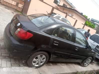 A picture of Neatly Used Kia Rio 2008 model Engine Gear and AC