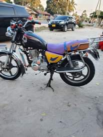 A picture of Bm125X Tvs na Haojue