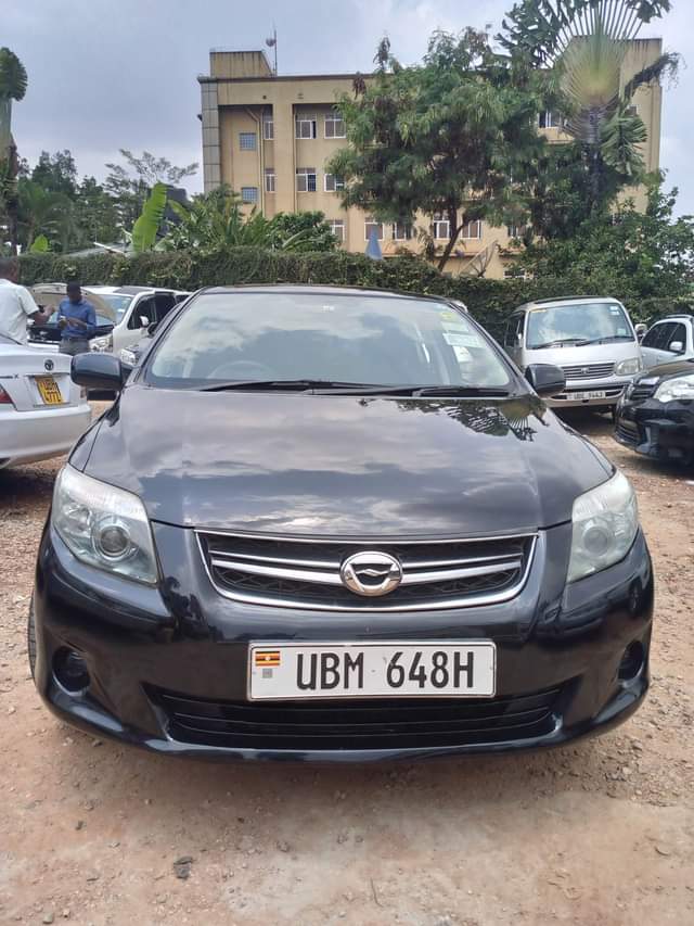 A picture of TOYOTA FILEDER 2010 Fuel Saving Black interior Installments payments allowed