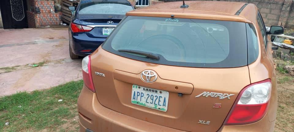 A picture of Clean Toyota matrix 2009 for sale