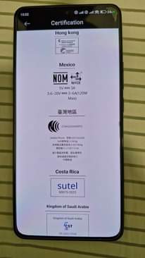 A picture of Xiaomi 12T Mobile Phone
