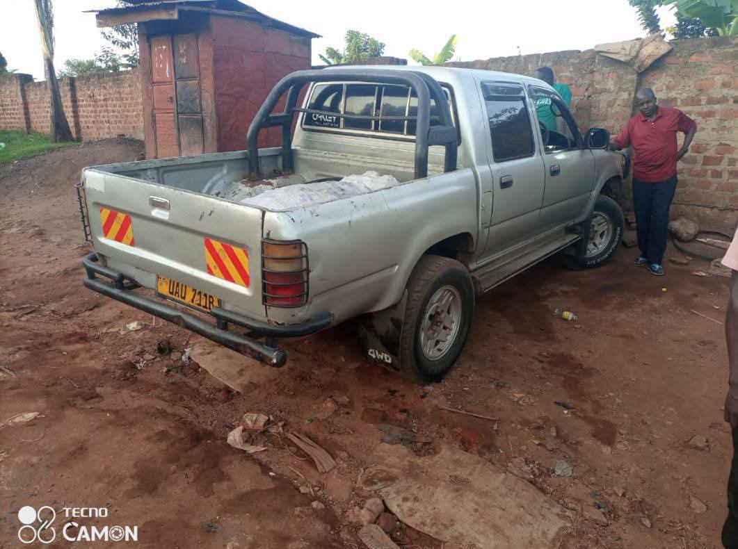 A picture of Land cruiser