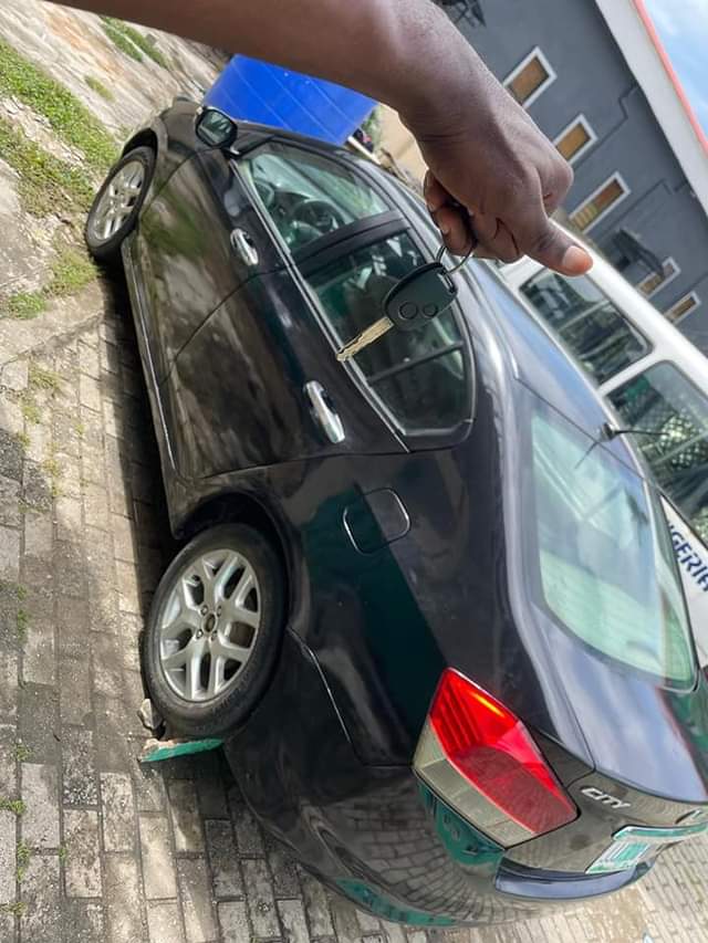 A picture of 012 Honda City manual drive