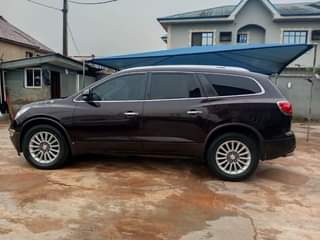 A picture of GM Auick enclave machine 2009