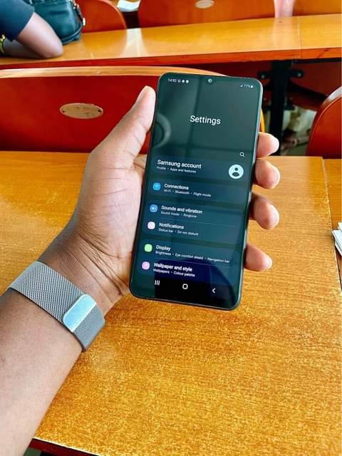 A picture of Samsung A12 128GB