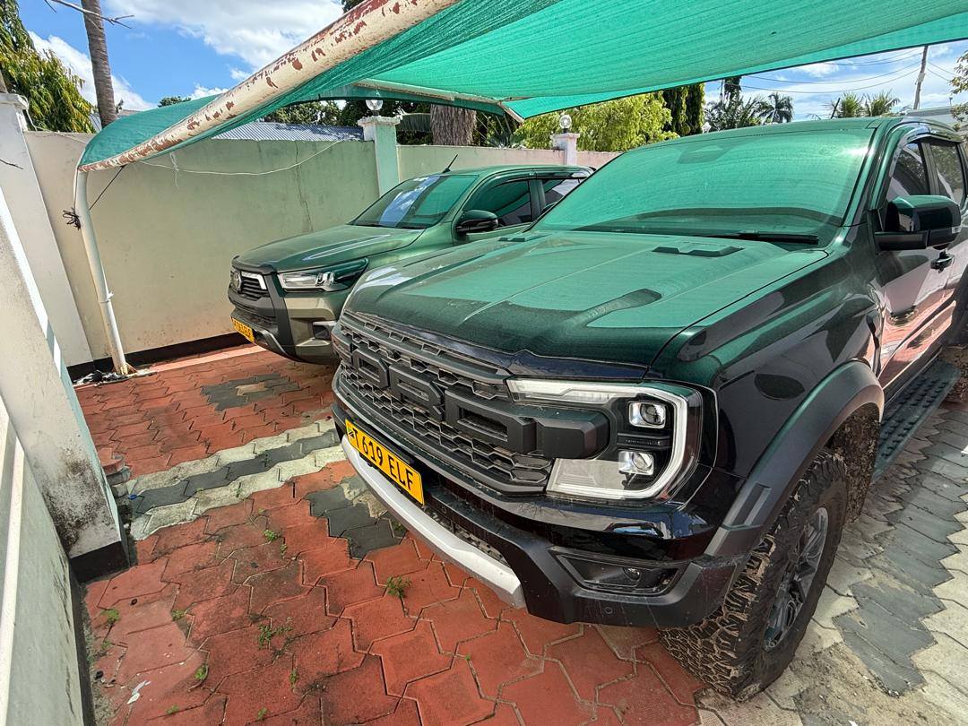 A picture of FORD RANGER RAPTOR