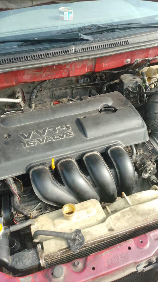A picture of 2007 Toyota corolla