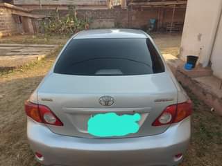 A picture of Toyota corolla 2009