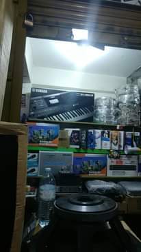 A picture of Musical instruments