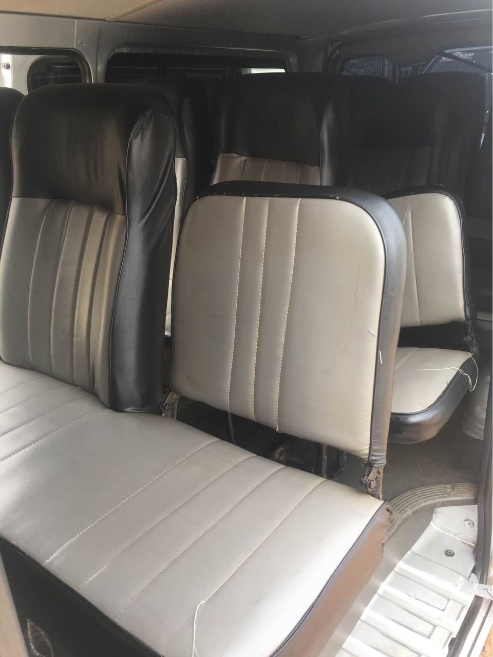 A picture of DRONE 2012 With all seats 14 seats Diesel. Automatic UGX