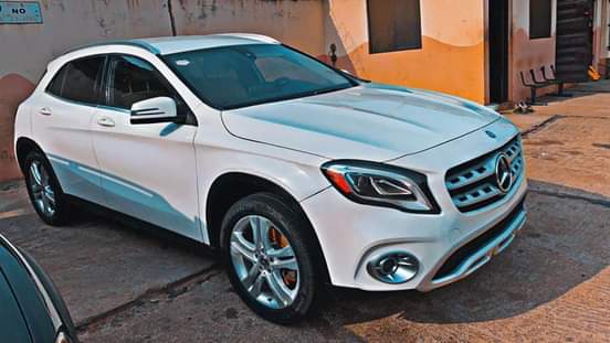 A picture of Benz 2020