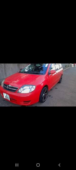 toyota fielder