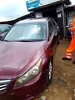 A picture of Honda evil spirit 08