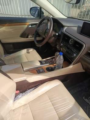 A picture of Registered Lexus rx350 2018 model Buy and drive Price 18