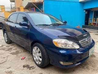 A picture of 2004 Toyota Corolla with no single fault 08162299227 Location is