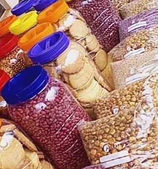 A picture of Back to school snacks daddies guts hardcones etc