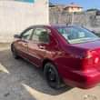 A picture of Toyota Corolla 2007 register