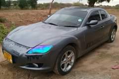 A picture of Mazda
