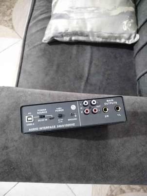 A picture of PROFESSION AUDIO FIDELITY SOUNDCARD