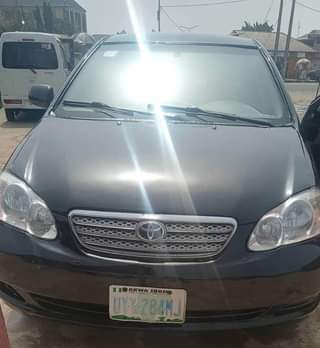 A picture of Corolla modal 2005