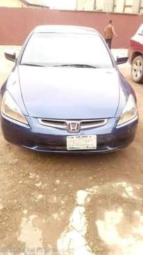 A picture of Honda Accord