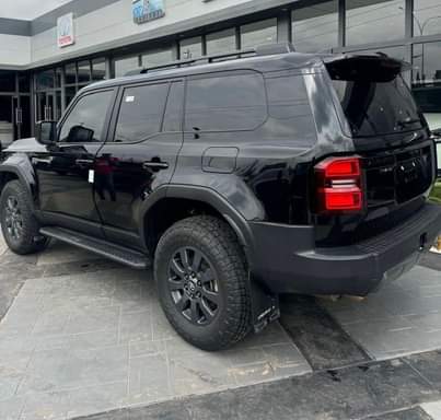 A picture of BRAND NEW TOYOTA LANDCRUISER PRADO 2024 MODEL 165M LOCATION ABUJA