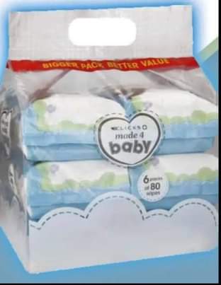 baby wipes