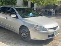 A picture of Honda Accord EOD 2005