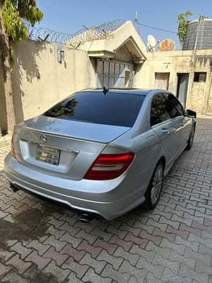 A picture of Mercedes Benz C class