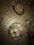 A picture of Nissan armira complet front suspension for sell in a good