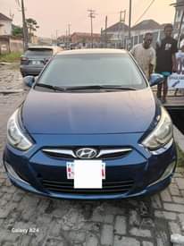 A picture of 2016 Hyundai Accent