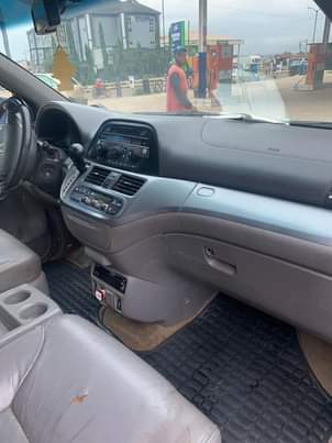 A picture of GOOD DEAL PRICE SPLASH TOKS STANDARD UNREGISTERED HONDA ODYSSEY 2008