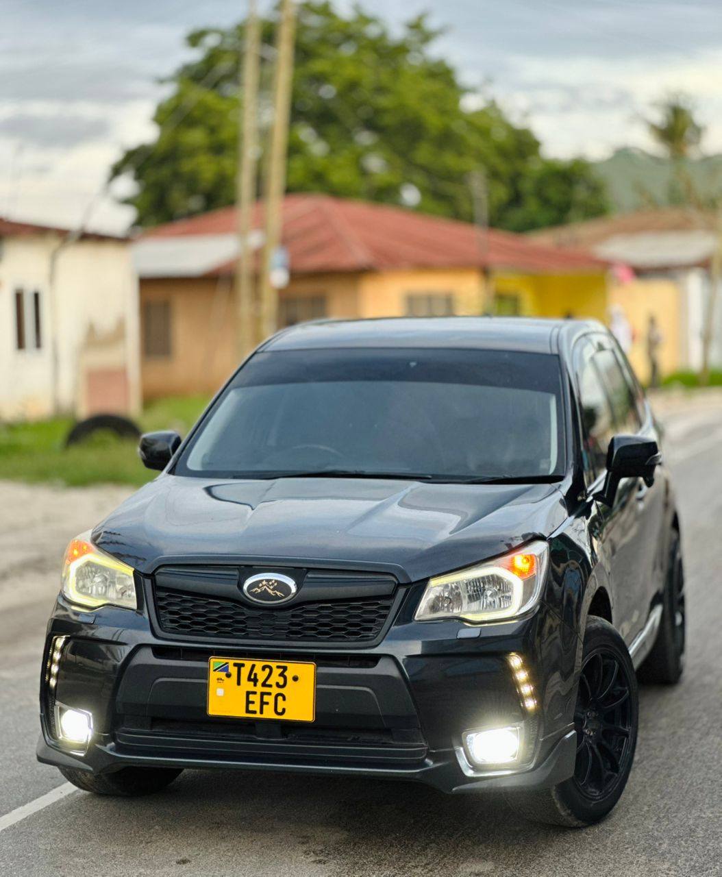 A picture of SUBARU FORESTA XT