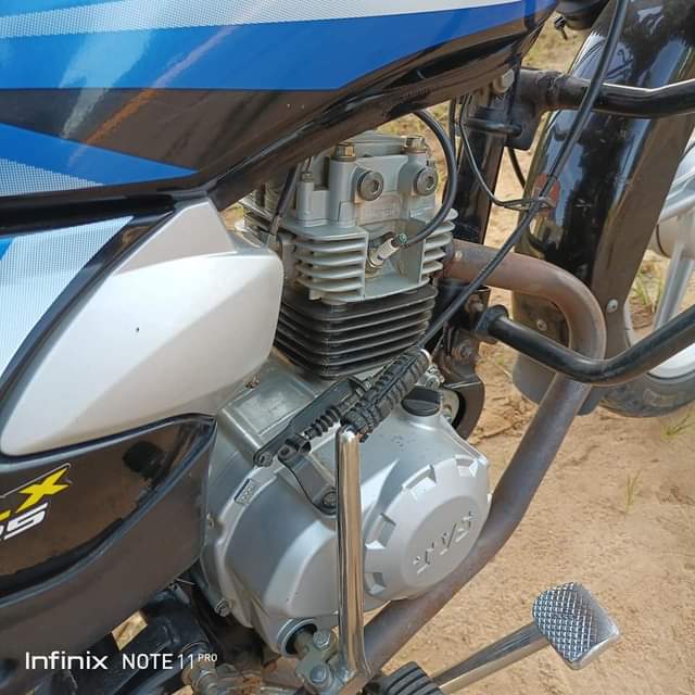 tvs motorcycle