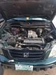 A picture of clean Nigeria used Honda CRV 2000 model good Engine good