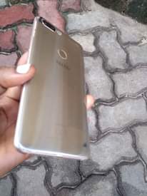 A picture of Tecno phantom 8