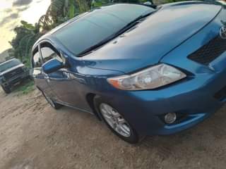 A picture of 2009 Toyota Corolla toks standard Untampered engine Everything is working