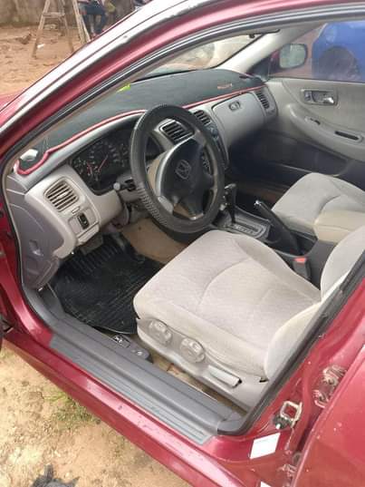 A picture of Honda for sale