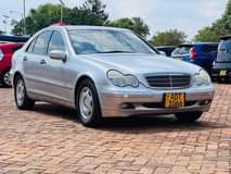 used benz c class