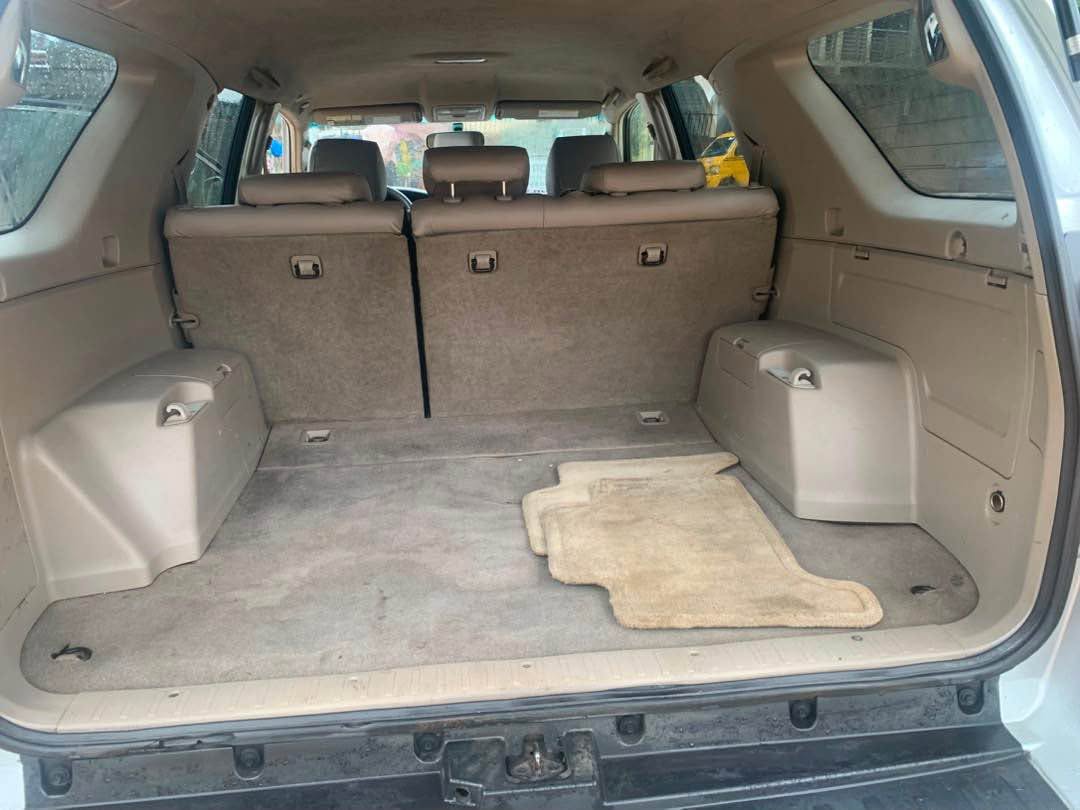 A picture of NIGERIA USED TOYOTA 4RUNNER V8 2003 WORKING PERFECTLY 4 2