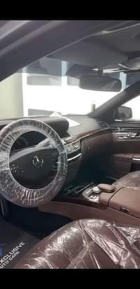 A picture of Mercedes Benz S class 2010