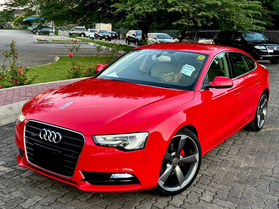 A picture of Audi A5 Sports Back 2015