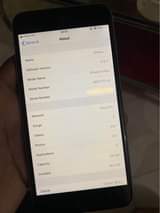 A picture of iphone 6plus